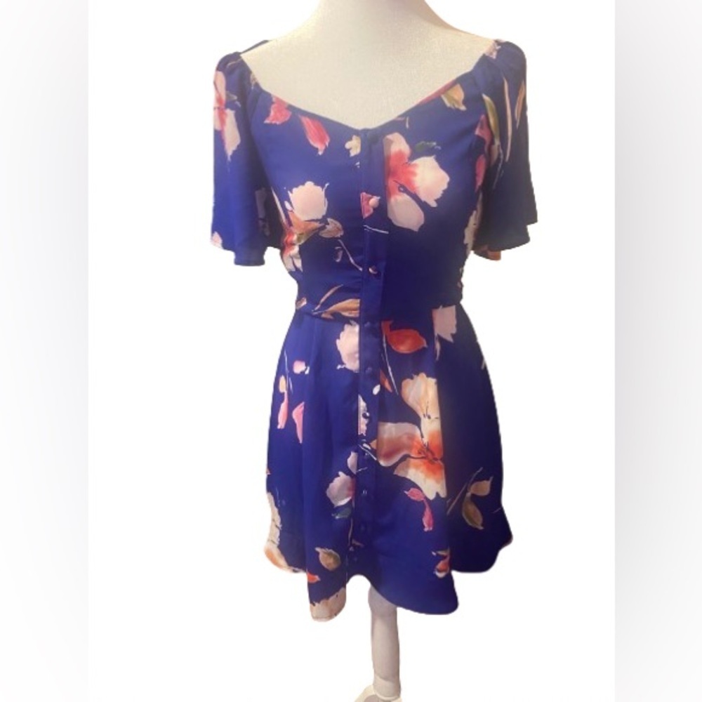 Sienna Sky floral Dress